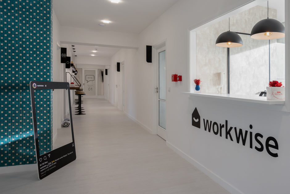 Work Wise Main Entrance and Corridor