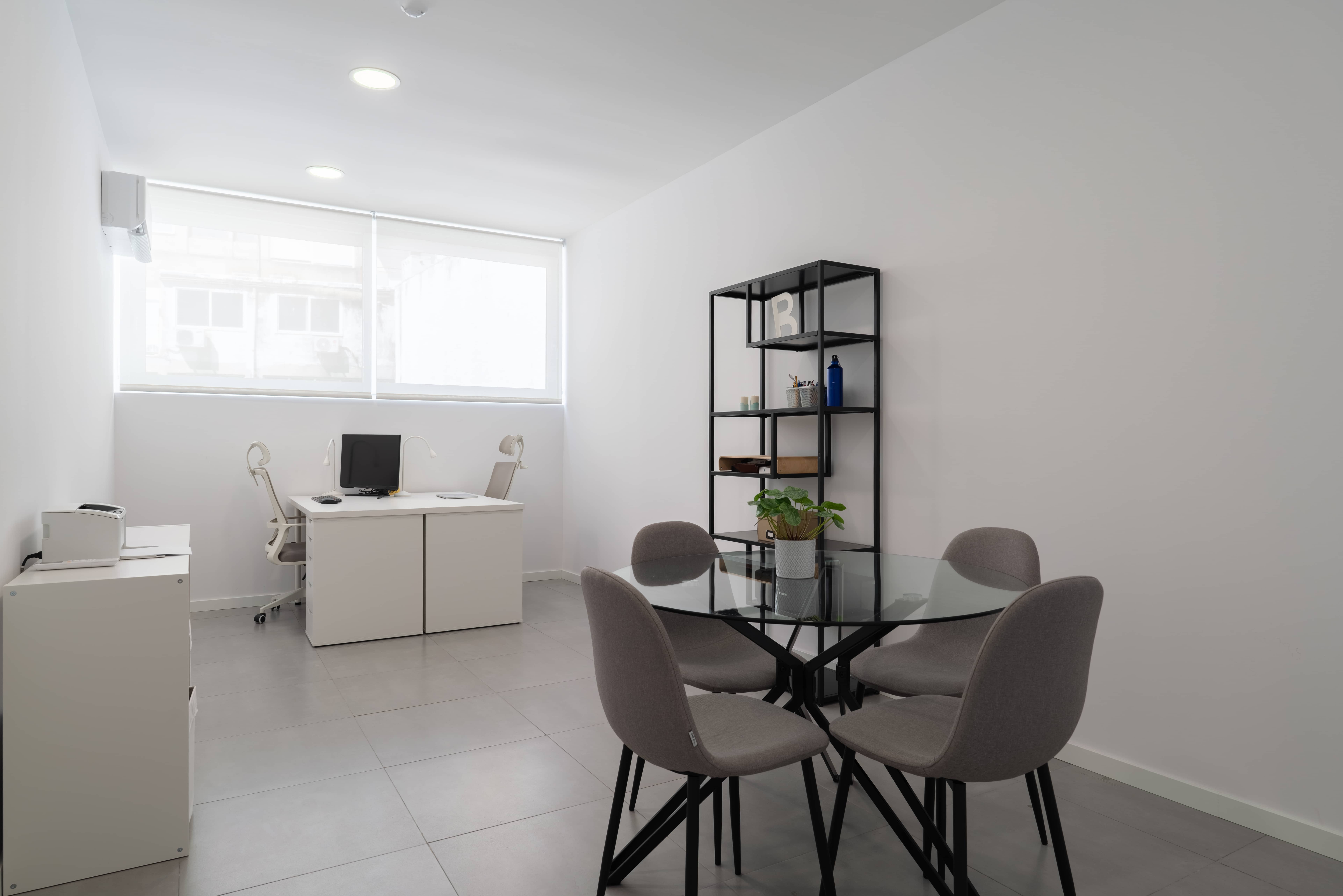 Escritório E — Vista 1