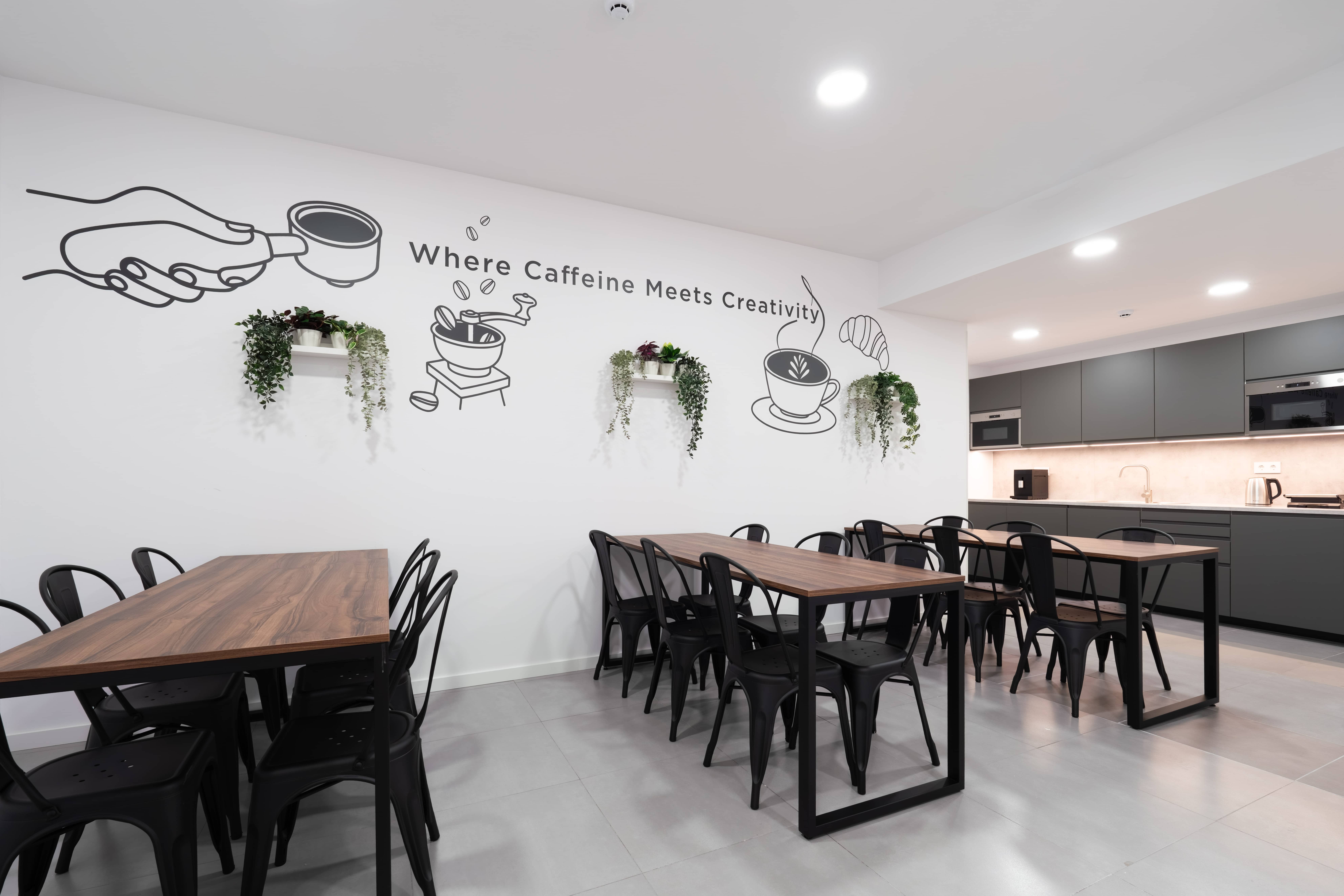 Cozinha e Sala de Refeições Santa Catarina 686 — Vista 1